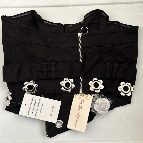 NWT FOR LOVE & LEMONS PARKER BUSTIER TOP - Picture 6 of 10